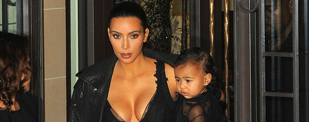 Kim Kardashian und North West Kim Kardashian und North West