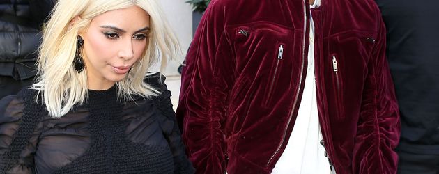 Kim Kardashian und Kanye West Kim Kardashian und Kanye West