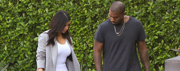 Kim Kardashian und Kanye West Kim Kardashian und Kanye West