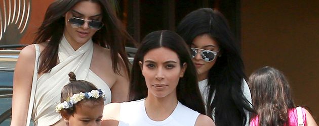 Kim Kardashian und North West Kim Kardashian und North West