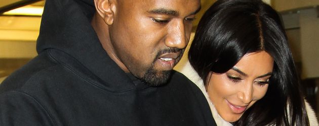 Kim Kardashian und Kanye West Kim Kardashian und Kanye West