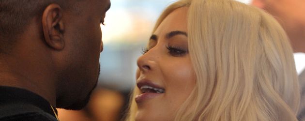 Kim Kardashian und Kanye West Kim Kardashian und Kanye West
