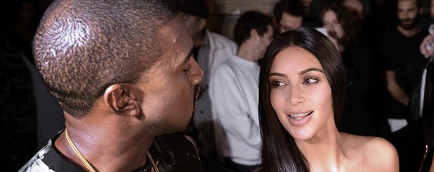 Kim Kardashian und Kanye West 2016 in Paris Kim Kardashian und Kanye West 2016 in Paris