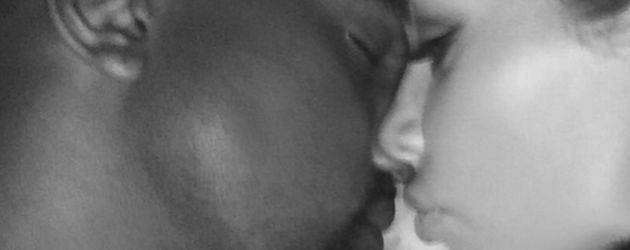 Kim Kardashian und Kanye West Kim Kardashian und Kanye West