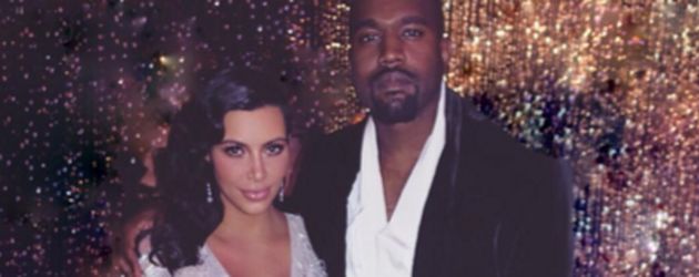 Kim Kardashian und Kanye West Kim Kardashian und Kanye West