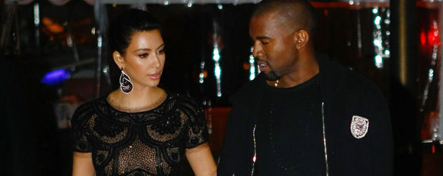 Kim Kardashian und Kanye West Kim Kardashian und Kanye West