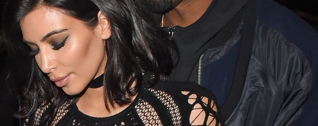 Kim Kardashian und Kanye West Kim Kardashian und Kanye West