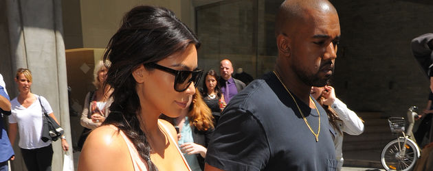 Kim Kardashian und Kanye West Kim Kardashian und Kanye West