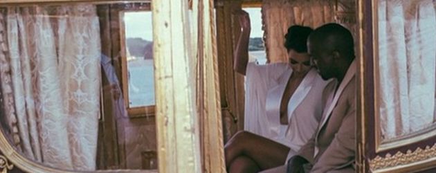 Kim Kardashian und Kanye West Kim Kardashian und Kanye West