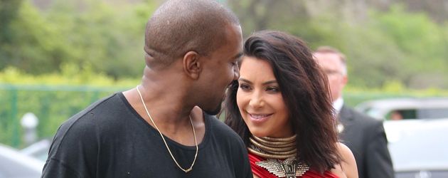 Kim Kardashian und Kanye West Kim Kardashian und Kanye West