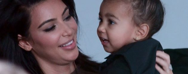 Kim Kardashian und North West Kim Kardashian und North West