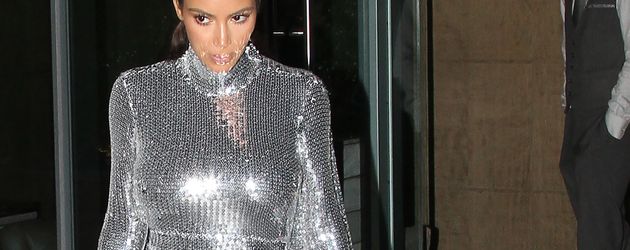 Kim Kardashian und Tochter North West in New York Kim Kardashian und Tochter North West in New York