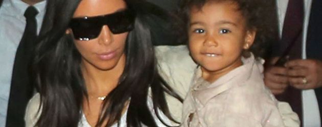 Kim Kardashian und North West Kim Kardashian und North West