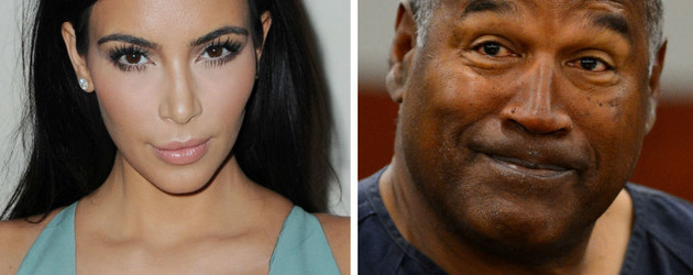Kim Kardashian und O.J. Simpson Kim Kardashian und O.J. Simpson