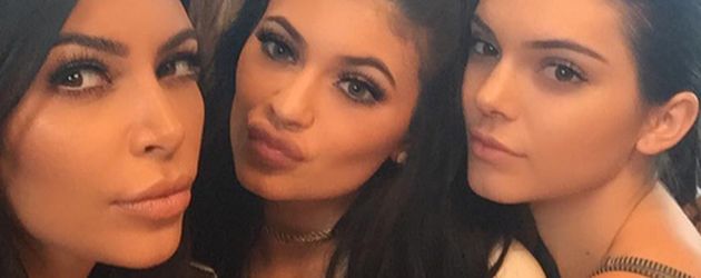 Khloe Kardashian, Kourtney Kardashian, Kim Kardashian, Kylie Jenner und Kendall Jenner Khloe Kardashian, Kourtney Kardashian, Kim Kardashian, Kylie Jenner und Kendall Jenner