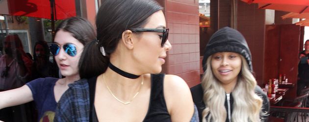Blac Chyna und Kim Kardashian Blac Chyna und Kim Kardashian