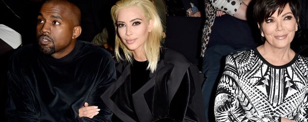 Kim Kardashian und Kanye West Kim Kardashian und Kanye West