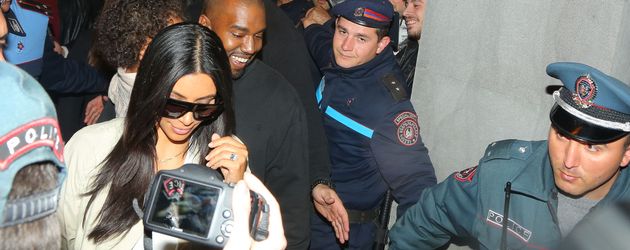 Kim Kardashian und Kanye West Kim Kardashian und Kanye West