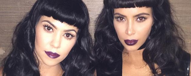 Kim Kardashian und Kourtney Kardashian Kim Kardashian und Kourtney Kardashian