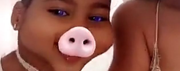 Kim Kardashian und North West Kim Kardashian und North West