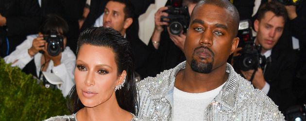Kim Kardashian und Kanye West Kim Kardashian und Kanye West