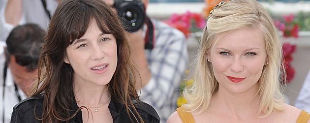 Charlotte Gainsbourg (l.) und Kirsten Dunst Charlotte Gainsbourg (l.) und Kirsten Dunst