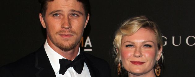 Kirsten Dunst und Garrett Hedlund Kirsten Dunst und Garrett Hedlund