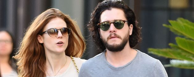 Kit Harington und Rose Leslie Kit Harington und Rose Leslie
