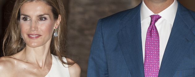Prinzessin Letizia und Prinz Felipe von Spanien Prinzessin Letizia und Prinz Felipe von Spanien