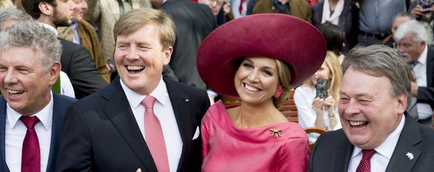 Königin Maxima und König Willem-Alexander Königin Maxima und König Willem-Alexander