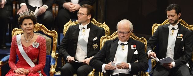 Prinz Carl Philip von Schweden, Prinz Daniel von Schweden und Carl Gustaf Prinz Carl Philip von Schweden, Prinz Daniel von Schweden und Carl Gustaf