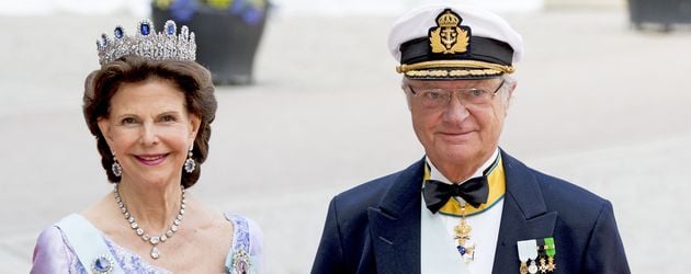 Königin Silvia von Schweden und Carl Gustaf Königin Silvia von Schweden und Carl Gustaf