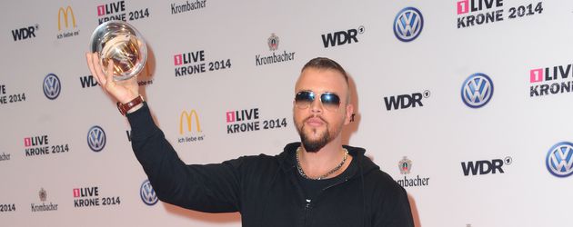 Kollegah bei der 1Live Krone 2014 Kollegah bei der 1Live Krone 2014
