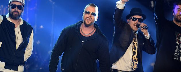Sido, Marteria, Kollegah und Jan Delay Sido, Marteria, Kollegah und Jan Delay
