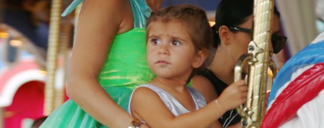 Kourtney Kardashian und Penelope Disick Kourtney Kardashian und Penelope Disick