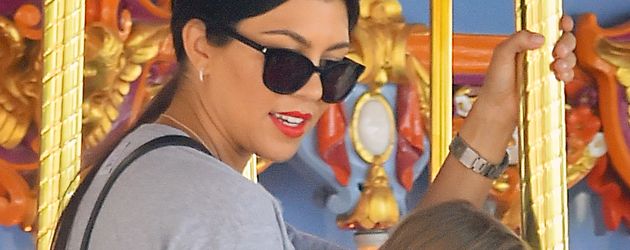 Kourtney Kardashian und Penelope Disick Kourtney Kardashian und Penelope Disick