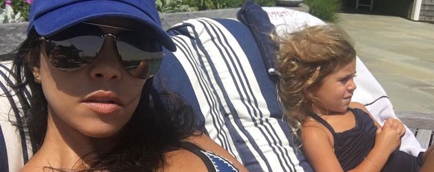 Kourtney Kardashian mit Tochter Penelope Kourtney Kardashian mit Tochter Penelope