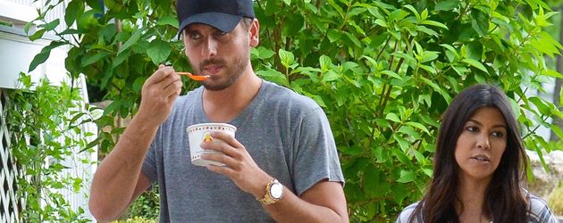 Scott Disick und Kourtney Kardashian Scott Disick und Kourtney Kardashian