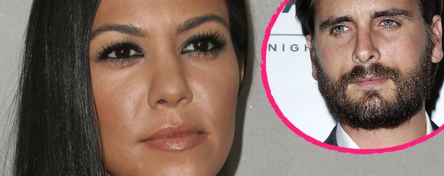 Kourtney Kardashian und Scott Disick Kourtney Kardashian und Scott Disick