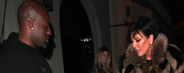 Kris Jenner und Corey Gamble Kris Jenner und Corey Gamble