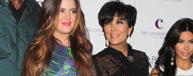 Khloe Kardashian, Kim Kardashian und Kris Jenner Khloe Kardashian, Kim Kardashian und Kris Jenner