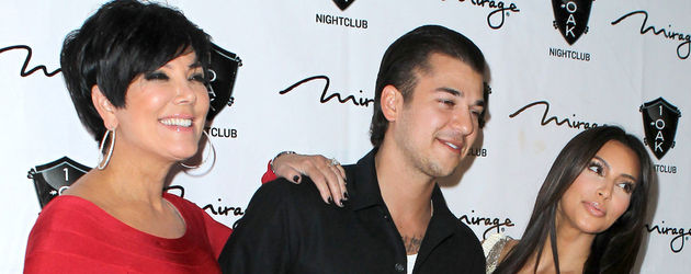 Kim Kardashian und Kris Jenner Kim Kardashian und Kris Jenner