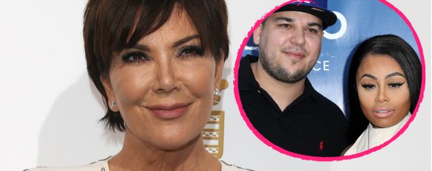 Kris Jenner, Robert Kardashian und Blac Chyna Kris Jenner, Robert Kardashian und Blac Chyna