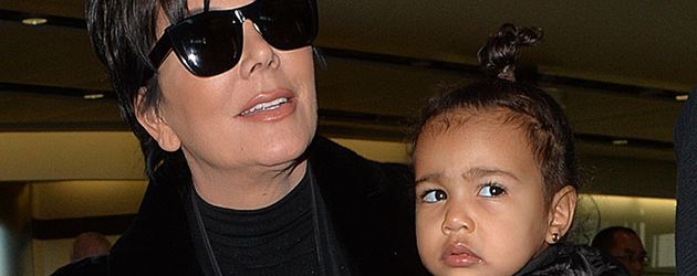 North West und Kris Jenner North West und Kris Jenner
