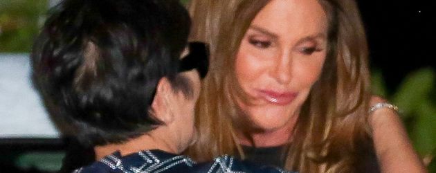 Kris Jenner und Caitlyn Jenner Kris Jenner und Caitlyn Jenner