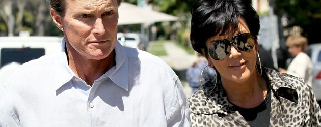 Kris Jenner und Bruce Jenner Kris Jenner und Bruce Jenner