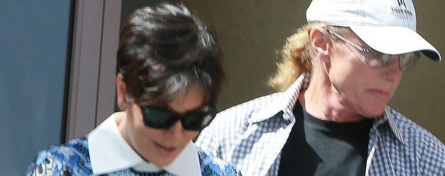 Kris Jenner und Bruce Jenner Kris Jenner und Bruce Jenner