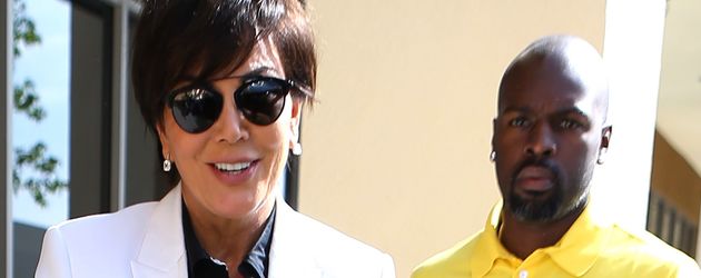 Kris Jenner und Corey Gamble Kris Jenner und Corey Gamble