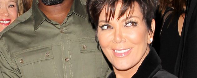 Kris Jenner und Corey Gamble Kris Jenner und Corey Gamble