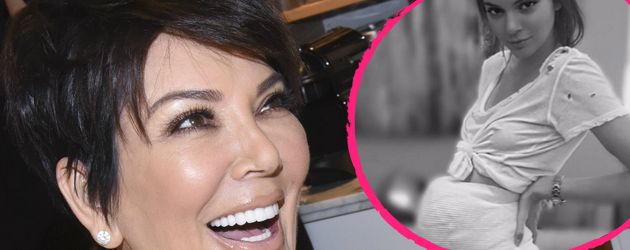 Kendall Jenner und Kris Jenner Kendall Jenner und Kris Jenner